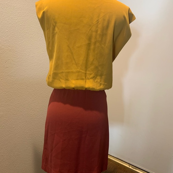 DVF SILK DRESS - Picture 3 of 5